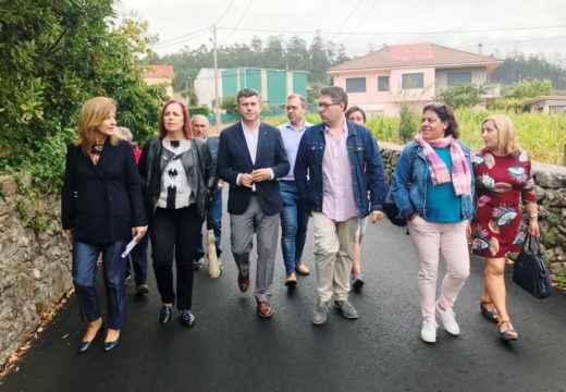 A Xunta investiu en Bergantiños e Costa da Morte máis de 855.000 euros a través do Plan Marco de mellora de camiños municipais